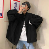 DAIIIBABYYY  -  Women's Spring New Workwear Jacket Korean Loose Style Versatile Jacket Cardigan Top