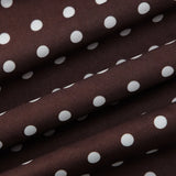 Daiiibabyyy  Women Lace Trimmed Patchwork Floral Polka Dot Camisole Dress Mature And Elegant Short Skirt Suitable For Beach Vacation Dating