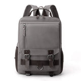 Daiiibabyyy  Canvas retro backpack, outdoor hiking, multifunctional, multi compartment, chest bag, side backpack