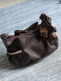 Daiiibabyyy  Lace Bow Crossbady Bag Large Capaci Bags for Woman New Vintage Lace-up Bolsos Mujer Literary Style Sac Femme Bolsas
