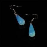 Daiiibabyyy  Attractive Opal Trendy Fashion Jewelry Hook Earrings Gift Women Girl