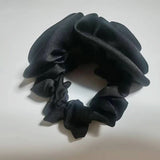 DAIIIBABYYY  -  Satin Scrunchies Women 2 rose Hair Bands Elastic Rubber Bands Back Ponytail Cute Summer Headwear Women's Hair Accessories