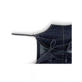 DAIIIBABYYY  -  Spring Women Camis Halter Sleeveless Bow Lace-up Denim Slim Vests Hot Girls Off Shoulder French Style Camisole Trendy Female Top