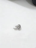 Daiiibabyyy  Hip-Hop Style Fashionable Cross With Full Diamonds, Tooth Accessories. Hip-Hop Rap Style. Festival Party Gift.
