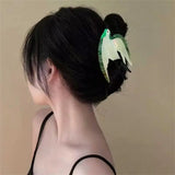 Daiiibabyyy  1/2pcs Sweet and cute new vinegar hair clip, bird animal, shark clip, swallow clip, dished hair, ponytail clip, hair catcher