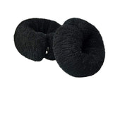 Daiiibabyyy  Fashion Hair Bun Maker Donut Magic Foam Sponge Easy Big Ring Hair Styling Tools Elastic Polyester Hair Band Accessories