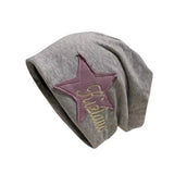 Daiiibabyyy  Trendy Solid Color Y2k College Style Embroidery Ear Protection Pile Hat Women Warm Cap Beanie Hat Korean Style Caps Letter Hat