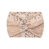 DAIIIBABYYY  -  Widening 18CM stretch printed sports sweatband headband headscarf hairband hair tie hair accessories