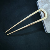 Daiiibabyyy  Metal Pearl Hairpins Metal U-Shaped Hair Clip Pins Vintage Long Thick French Pins Hair Sticks For Women Gifts