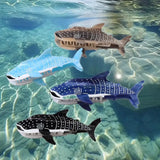 Daiiibabyyy  1pc New Ocean Shark Catching Clip Acetic Acid Splicing Hair Clip Whale Personality Cute Shark Catching Hair Accessory