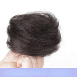 DAIIIBABYYY  -  Women Girls Fluffy Bun Invisible Seamless Natural Bun Braiding Hair Ring Ponytail Decoration Hair Tie Hair Braids Styling