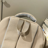 Daiiibabyyy  New Backpack for Middle School and High School Students, Simple and Versatile Backpack with Large Capacity