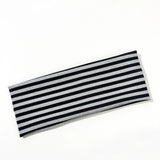 Daiiibabyyy  1PC Striped Elastic Headbands Set: Fashionable, Comfortable&Versatile Hair, Perfect For Daily Wear, Workouts, And Stylish Looks