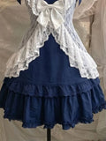 Daiiibabyyy  New Vintage Elegant Fashion 3 Piece Set Women Chic Lace Cardigan + Cute Bow Tops + Mini Skirts Japanese Y2k High Street Outfits