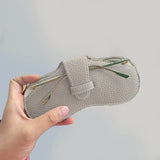 DAIIIBABYYY  -  Portable Glasses Case Soft Leather Sunglasses Pouch Fashion Glasses Bag Eyewear Organizer Pouch Travel Sunglasses Box