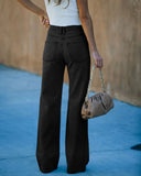 Daiiibabyyy 2024 Women Ripped Denim Pants Vintage High Waist Straight Jeans Long Pants Black Autumn Loose Wide Leg Pants