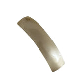 Daiiibabyyy  Korean semi-tied hair acetic acid hairpins female head semi-tied hairs one-word clips spring clip temperament headgear hairpin