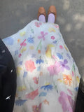 DAIIIBABYYY  -  2025 Sweet Super Fairy Temperament Bubble Sleeve Floral Dress Female Students Summer Covering Flesh Showing Thinness