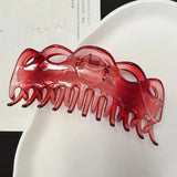 DAIIIBABYYY  -  Extra Large Hair Claws for Women and Girls Plastic Hair Clip 14cm Long Hair Accessories Clips Holder for Long Thick Hair
