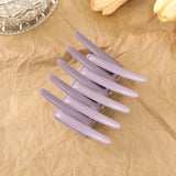 Daiiibabyyy  1 Pair Resin Comb Clip Hair For Ladies Female French Half-Tied Hairpin Red Black Holiday Hair Barrettes Women Lot Hair Clip