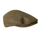 Daiiibabyyy  Striped Gray New Wool Flat Cap Men's Keep Warm Gatsby Ivy Cap Irish Hunting Hat Newsboy Driver Cabbies Berets 14