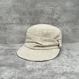 Daiiibabyyy  Vintage Flat Top Newsboy Cap Unisex Equestrian Caps Versatile Outdoor Sport Baseball Caps Sun Hats