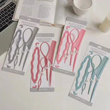DAIIIBABYYY  -  4Pcs Hair Braid Accessories Children's Hair Pin Set Headdress Baby Hair Braid Device Cut Hair Wear Hair Braid Tool Braiding Hair