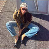 Daiiibabyyy  Women Breathable Mesh Cotton Hat Thin Solid Color Hollow Out Handmade Hat Versatile Fashion Crochet Cap for Spring Summer