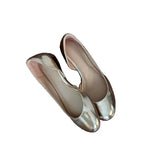Daiiibabyyy  Round Toe Slip on Women's Ballet Flats New Casual Fashion Comfortable Soft Leather Daily Dress Versatile Ladies Footwear