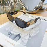 Daiiibabyyy  New Fashion Ladies Sunglasses Vintage Retro Anti-reflective Outdoor Sun Glasses High Quality Woman Sunglass