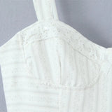 Daiiibabyyy  Sexy Floral Stripes Print V neck Bow Lacing Up Sling Dress Women Zipper Back Low Waist Spliced Lace Swing Short Vestidos Robe