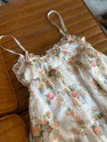 Daiiibabyyy  Japanese Vintage Sweet Elegant Summer Dress Women Y2k Chic Design Kawaii Dress Harajuku Aesthetic Casual Lovely Retro Outfit New