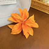 DAIIIBABYYY  -  Sweety Bohemia Hair Claw For Women Rhinestones Butterfly Flower Tassel Shark Gripper Summer Fairy Gauze Flower Hair Clip Hairpin