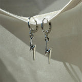 DAIIIBABYYY  - Fashion Y2k Barbed Wire Earrings For Teenagers Women Goth Grunge Punk Dangly Earrings Awn Star Jewelry Gift