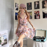 DAIIIBABYY  -  Art Student Big Print Painter Caps for Women Y2K Cute Pink Plaid Cloud Hats Summer Thin Travel Sunscreen Black Bow Retro Berets