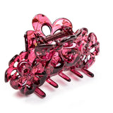 DAIIIBABYYY  -  Women Plastic  Hair Jaw Clip Fashion Hair Claw Black Hairpin Hair Accessories for Female Simple Hair Crab Grip Clamp