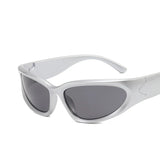 Daiiibabyyy  Unisex Sunglasses New Y2k Cool American High Quality Luxury Brands Sports Cycling UV Protection Glasses Uv400 For Men Women