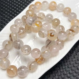 DAIIIBABYYY  -  Natural Small Tree Quartz Bracelet Crystal Reiki Healing Stone Fashion Jewelry Gifting Gift For Women 1PCS 8/12MM