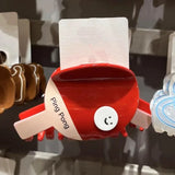 Daiiibabyyy  1pc Table tennis racket, shark clip, hair clip, sports hair accessory, headwear, hair clip, cute hair clip