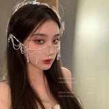 DAIIIBABYYY  -   Performance Women Masquerade Mask Fashion Nightclub Dance Party Decorations Festival Accessories Princess Romantic Girls Jewelry