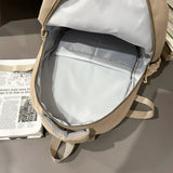 Daiiibabyyy  New Backpack for Middle School and High School Students, Simple and Versatile Backpack with Large Capacity