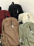 Daiiibabyyy  High Capacity Mochilas Mujer Drawstring Pockets Mochila Students Bag Travel Backpack New Casual Fashionable Bags for Woman