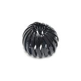 DAIIIBABYYY  -  Matte Hairpins Maker Bun Horsetail Buckle Hair Clips for Women Expanding Bird Nest Hair Claws Clips Korean Hair Accessories