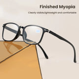 DAIIIBABYYY  -  Glasses Men Women Prescription Nearsighted Eyeglasses TR90 Optical Shortsighted Eyewear Myopic Spectacles -0.5 To -6.0