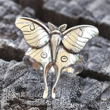 DAIIIBABYYY  -  New Vintage Butterfly Ring Exquisite Insect Ring Women's Fashion Wedding Engagement Party Ring Princess Jewelry