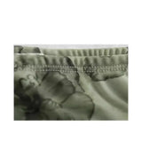DAIIIBABYYY  -  Chic Women Skirts Tassel Printed High Waist Pleated Korean Fashion Shirring Sweet Casual A-line Skirt Trendy Female Clothing