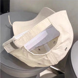 DAIIIBABYYY  -  Summer Korean Bow Fast Dry Breathable Baseball Cap Female Thin Cute Against Ultraviolet Light Casual Trend Cap Sun Hat Women
