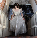 DAIIIBABYYY  -  Sweet Party Dress for Women French Elegant Square Collar Short Sleeves Princess Evening Dresses Summer Spring Casual Vestidos