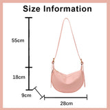Daiiibabyyy  Colorful High Quality Soft PU Leather Shoulder Bags for Women Fashion Women Bag Luxury Designer Ladies Underarm Sac Tote Handbag