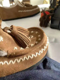 Daiiibabyyy  New Women's Winter Shoes Bohemian Style Plush Warm Casual Shoes for Woman Fashion Baotou Mule Shoe Designer Shoes Zapatos Mujer
